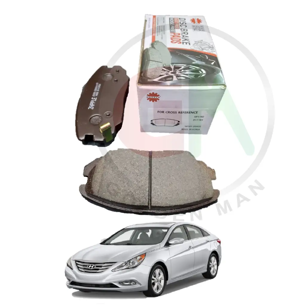 Zapple Disc Brake Pad SP1182 D11183 58101-2EA30