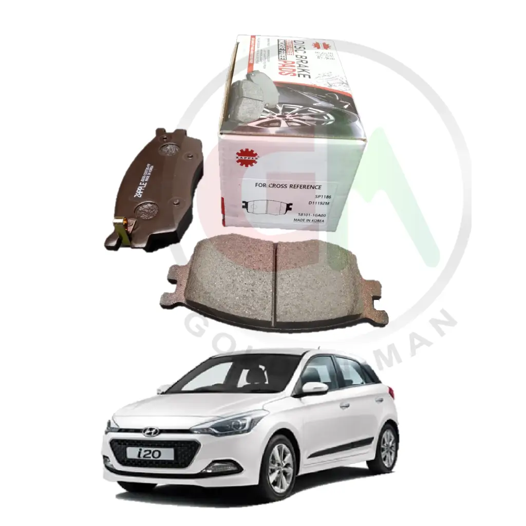 Zapple Disc Brake Pad SP1186 D11192M 58101-1GA00