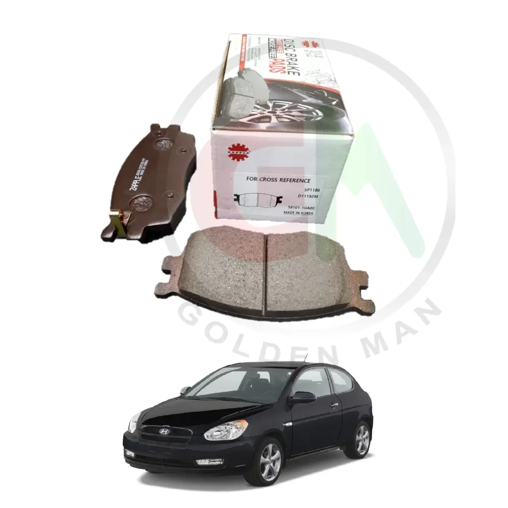Zapple Disc Brake Pad SP1186 D11192M 58101-1GA00