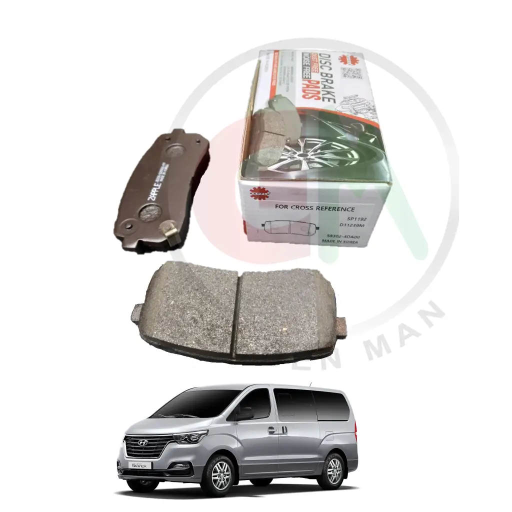 Zapple Disc Brake Pad SP1192 D11239M 58302-4DA00