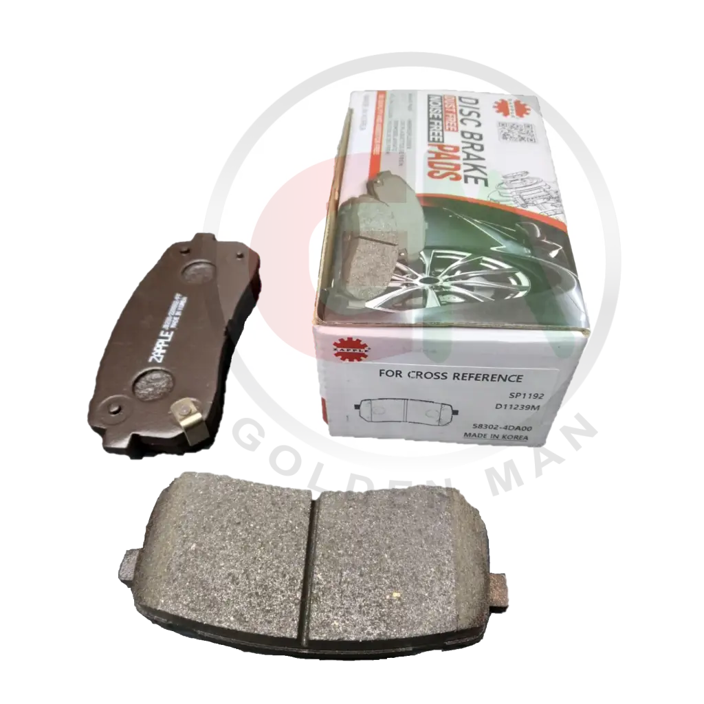 Zapple Disc Brake Pad SP1192 D11239M 58302-4DA00
