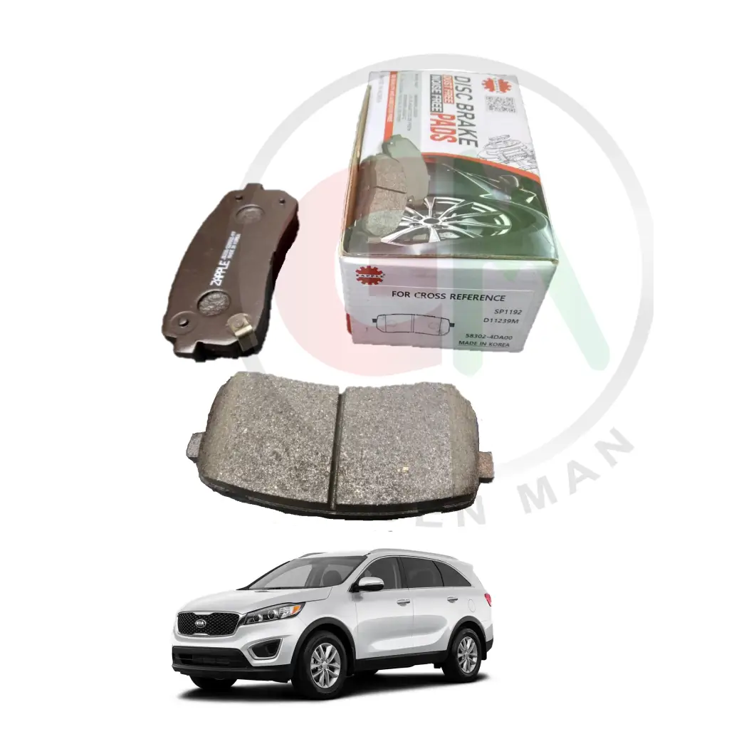 Zapple Disc Brake Pad SP1192 D11239M 58302-4DA00