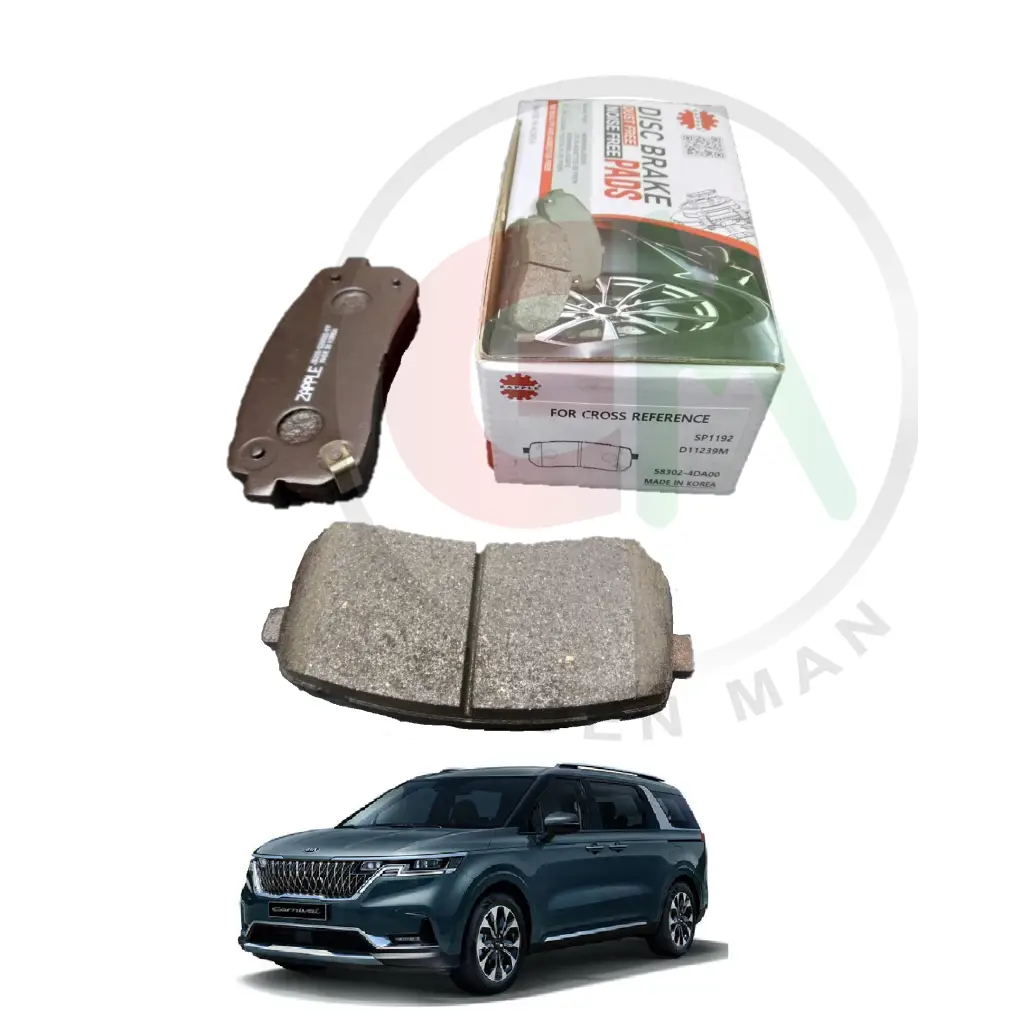 Zapple Disc Brake Pad SP1192 D11239M 58302-4DA00
