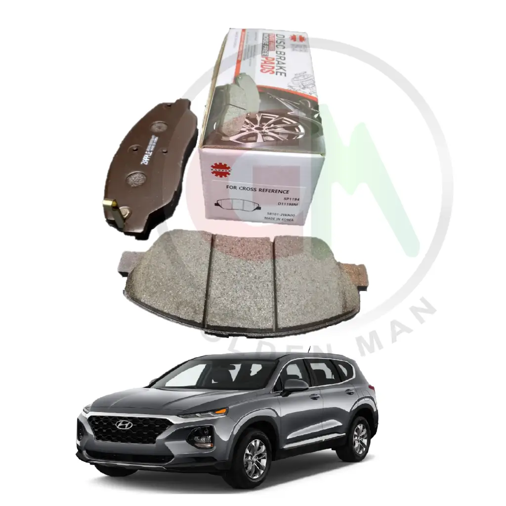 Zapple Disc Brake Pad SP1194 D11198M 58101-2WA00