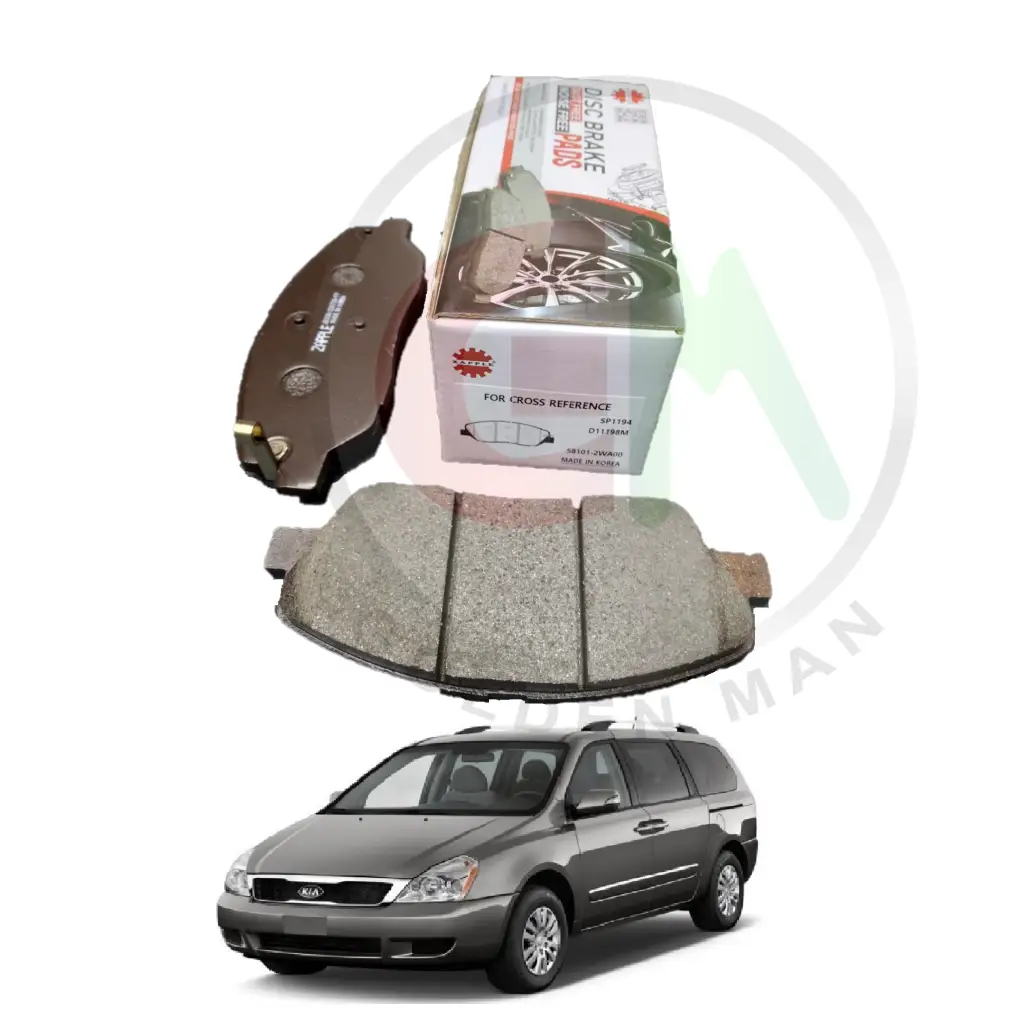 Zapple Disc Brake Pad SP1194 D11198M 58101-2WA00