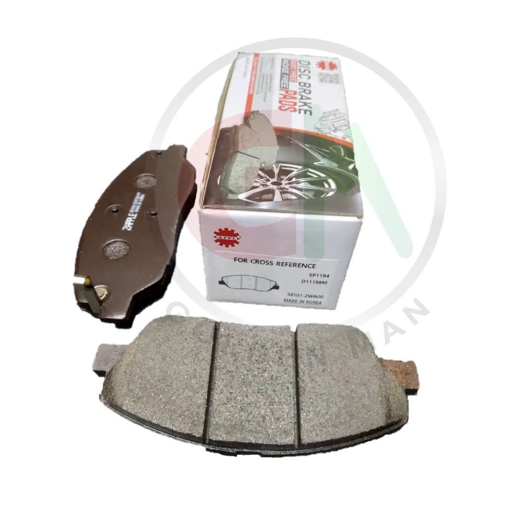 Zapple Disc Brake Pad SP1194 D11198M 58101-2WA00
