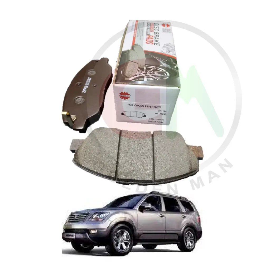 Zapple Disc Brake Pad SP1194 D11198M 58101-2WA00