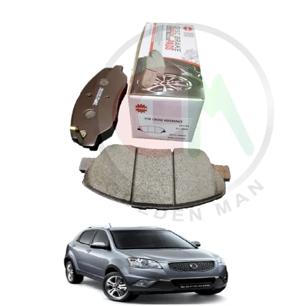 Zapple Disc Brake Pad SP1194 D11198M 58101-2WA00