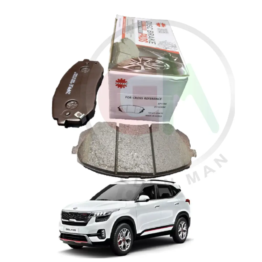 Zapple Disc Brake Pad SP1196 D11230M 58101-2SA70