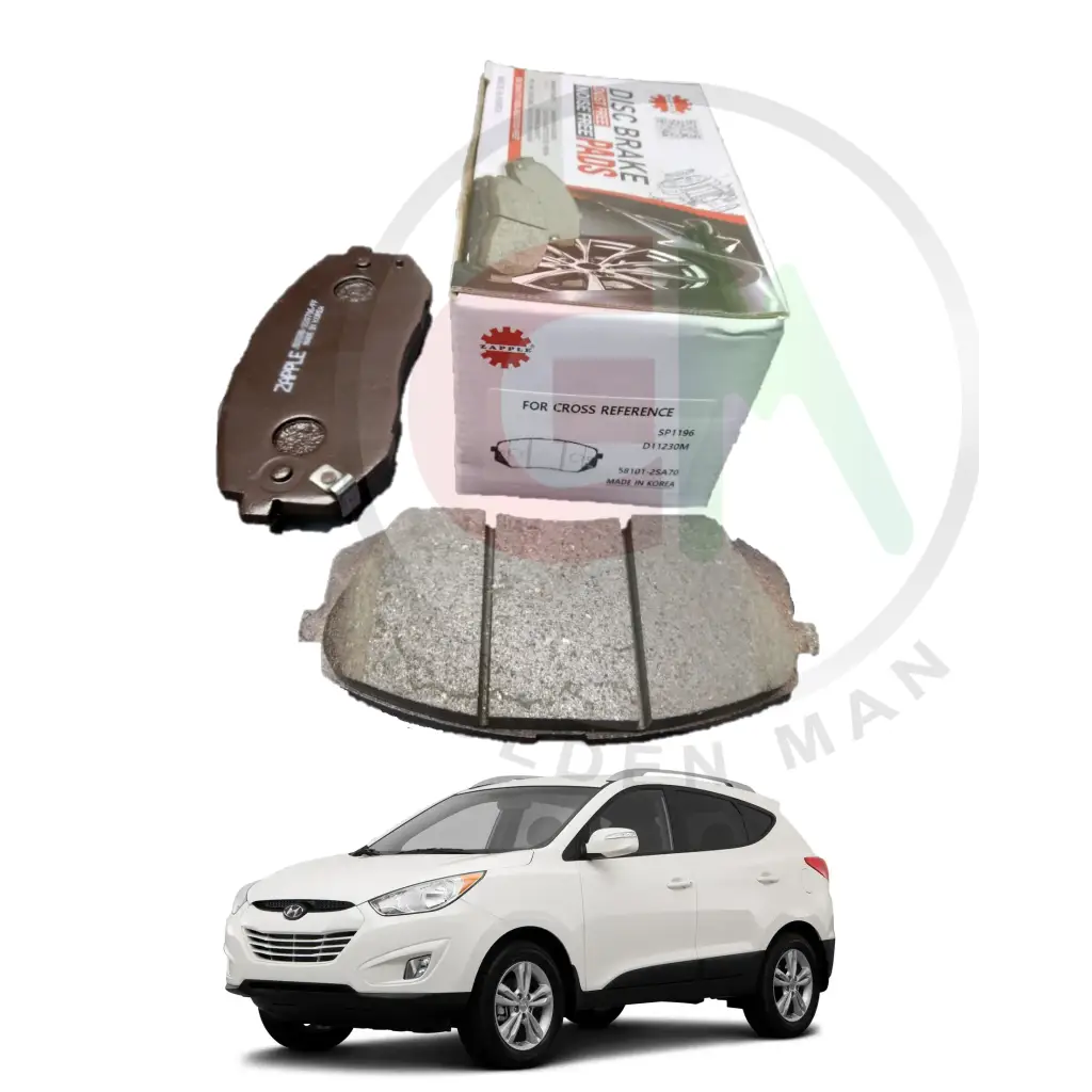 Zapple Disc Brake Pad SP1196 D11230M 58101-2SA70