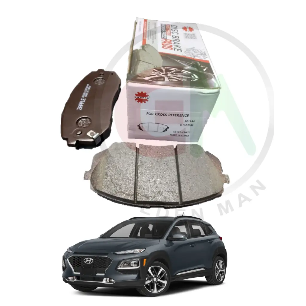 Zapple Disc Brake Pad SP1196 D11230M 58101-2SA70