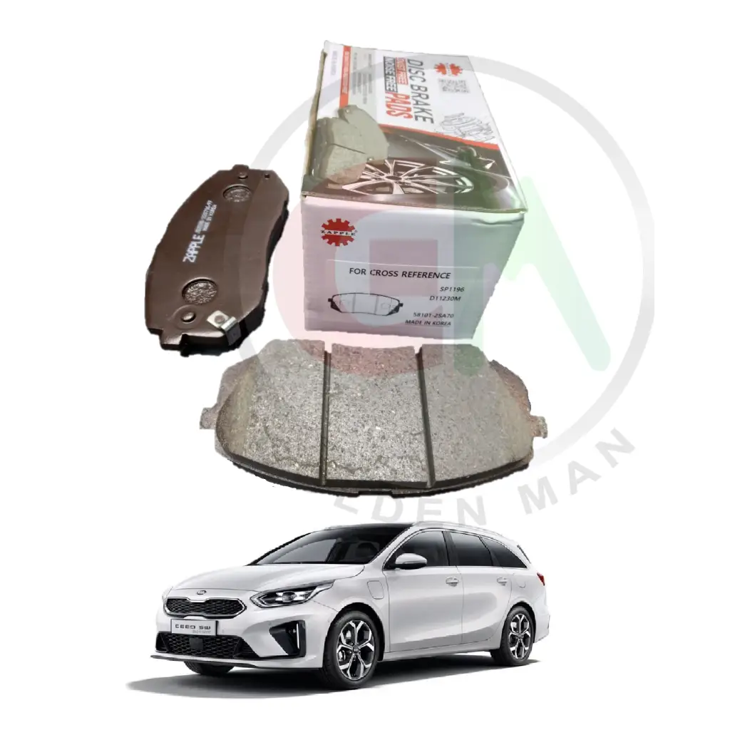 Zapple Disc Brake Pad SP1196 D11230M 58101-2SA70