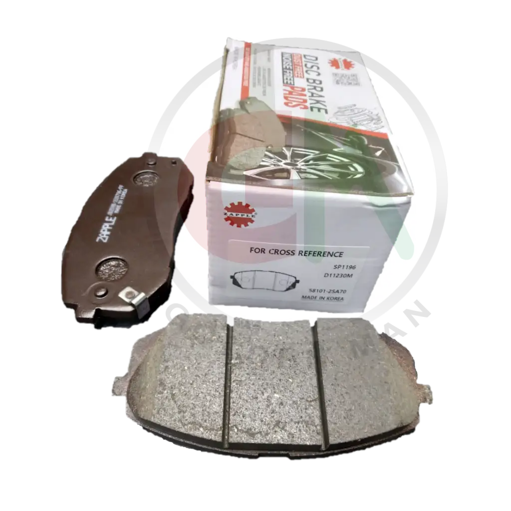 Zapple Disc Brake Pad SP1196 D11230M 58101-2SA70