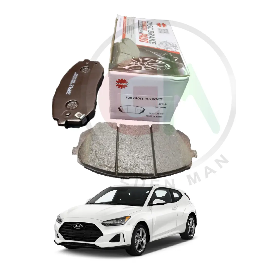 Zapple Disc Brake Pad SP1196 D11230M 58101-2SA70