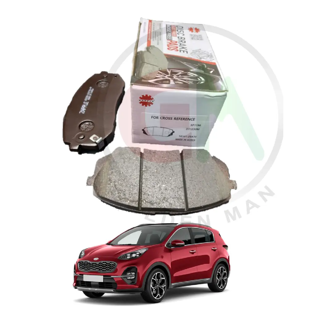 Zapple Disc Brake Pad SP1196 D11230M 58101-2SA70