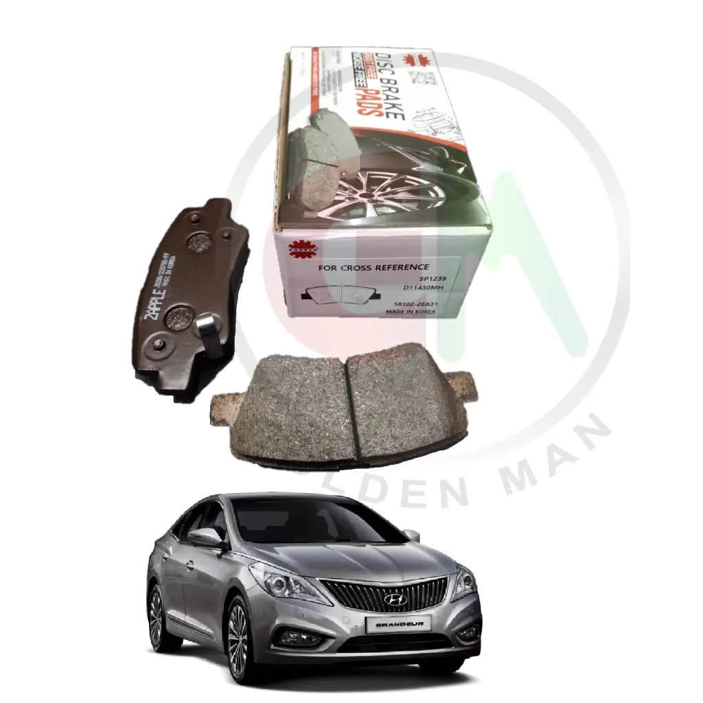 Zapple Disc Brake Pad SP1239 D11430MH 58302-2EA31