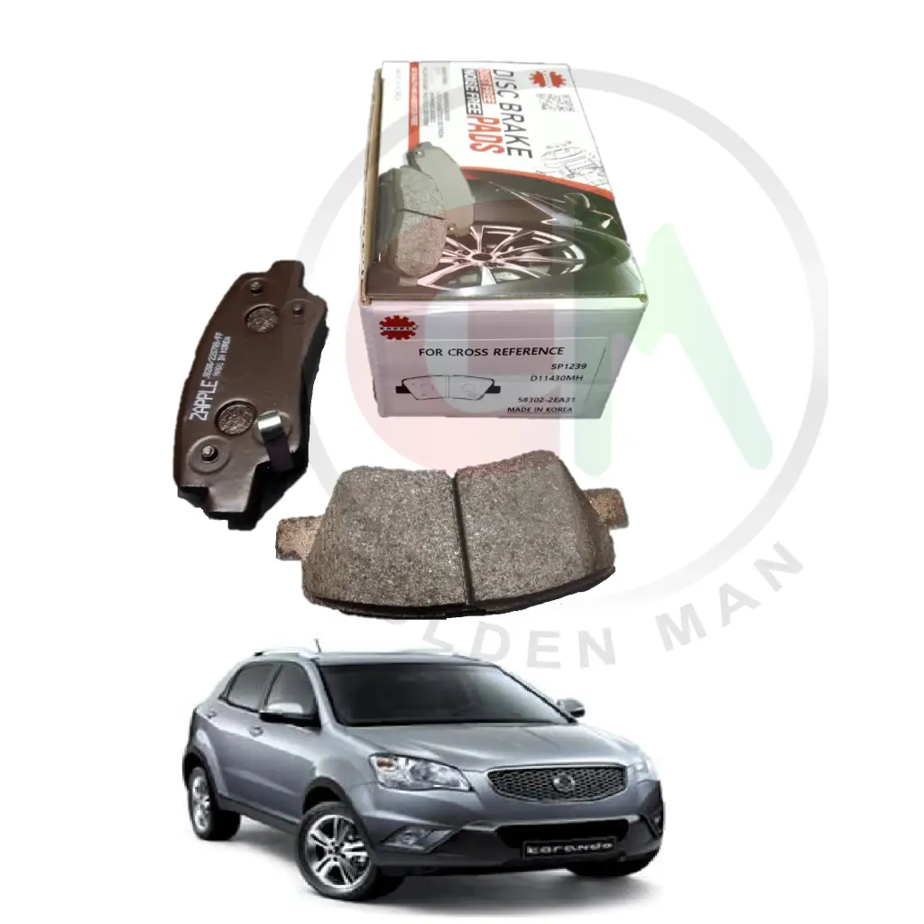 Zapple Disc Brake Pad SP1239 D11430MH 58302-2EA31