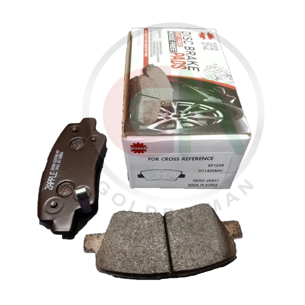 Zapple Disc Brake Pad SP1239 D11430MH 58302-2EA31