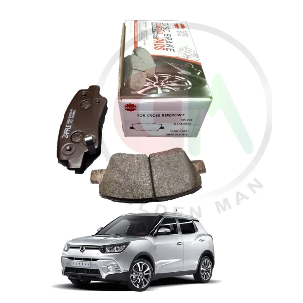 Zapple Disc Brake Pad SP1239 D11430MH 58302-2EA31