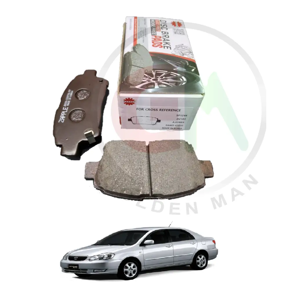 Zapple Disc Brake Pad SP1244 D2183 A-634WK 04465-47030