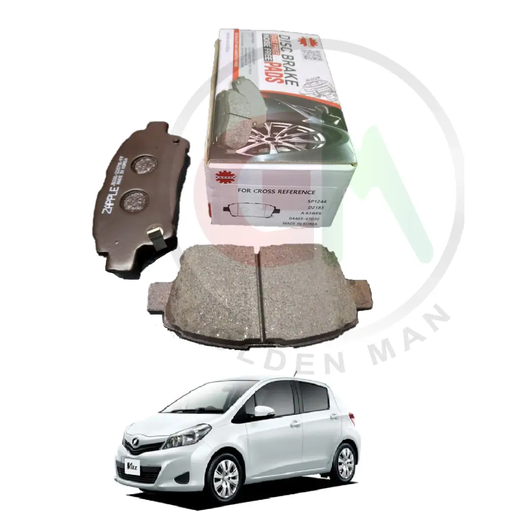 Zapple Disc Brake Pad SP1244 D2183 A-634WK 04465-47030
