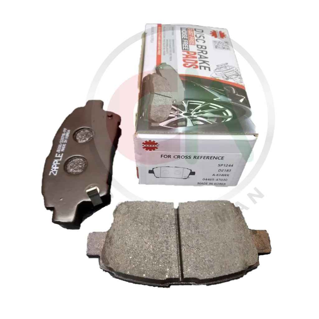 Zapple Disc Brake Pad SP1244 D2183 A-634WK 04465-47030
