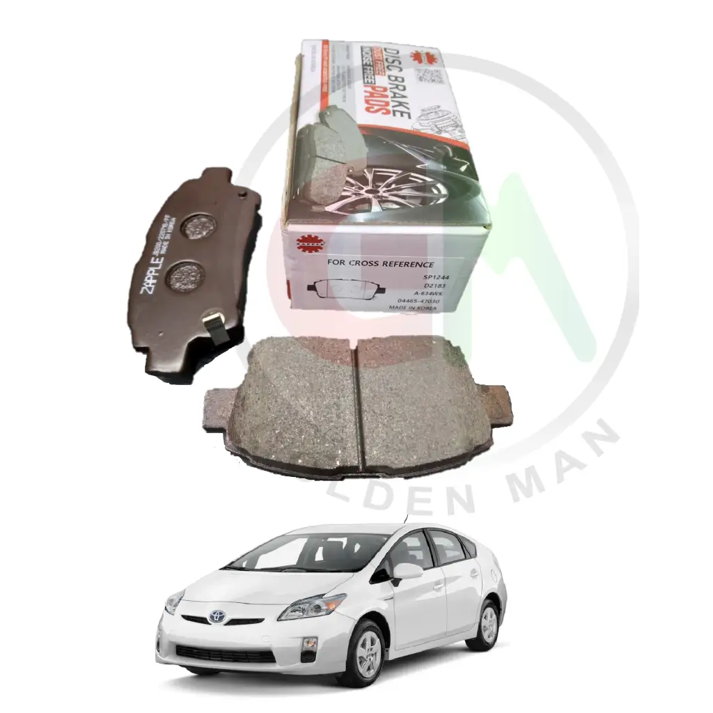 Zapple Disc Brake Pad SP1244 D2183 A-634WK 04465-47030