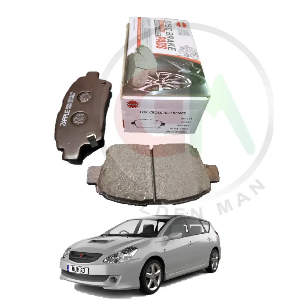 Zapple Disc Brake Pad SP1244 D2183 A-634WK 04465-47030