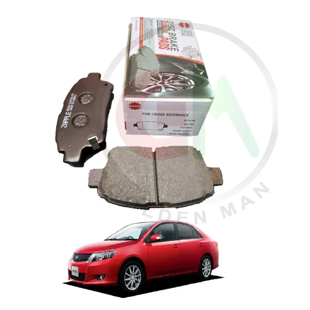 Zapple Disc Brake Pad SP1244 D2183 A-634WK 04465-47030