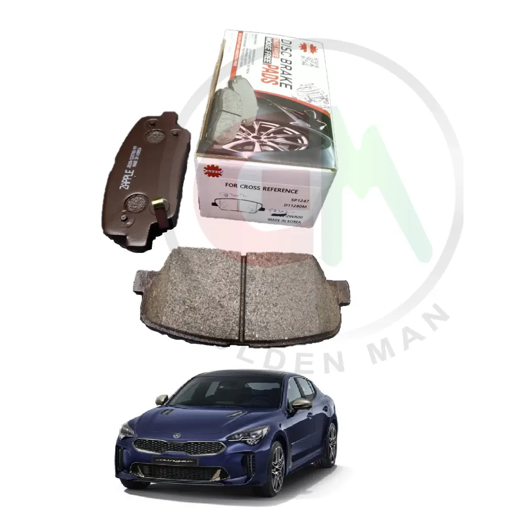 Zapple Disc Brake Pad SP1247 D11280 58302-2WA00