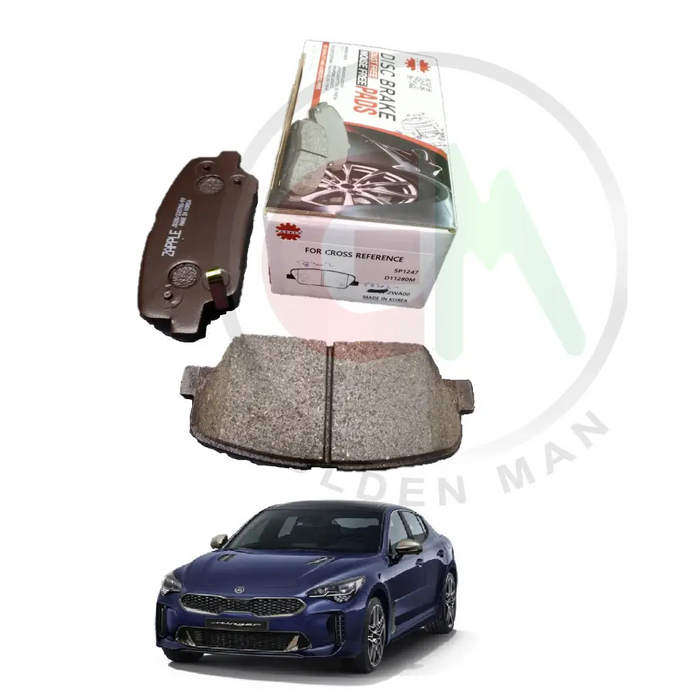 Zapple Disc Brake Pad SP1247 D11280 58302-2WA00