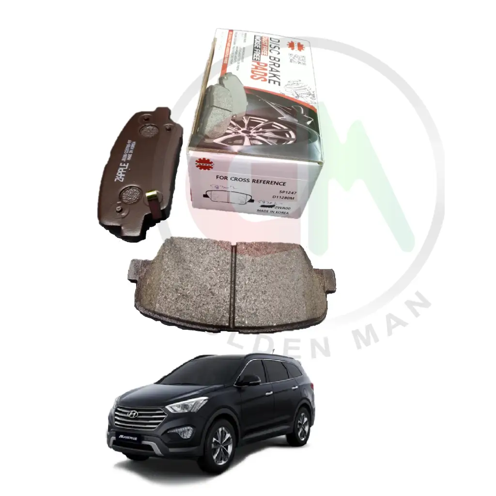 Zapple Disc Brake Pad SP1247 D11280 58302-2WA00