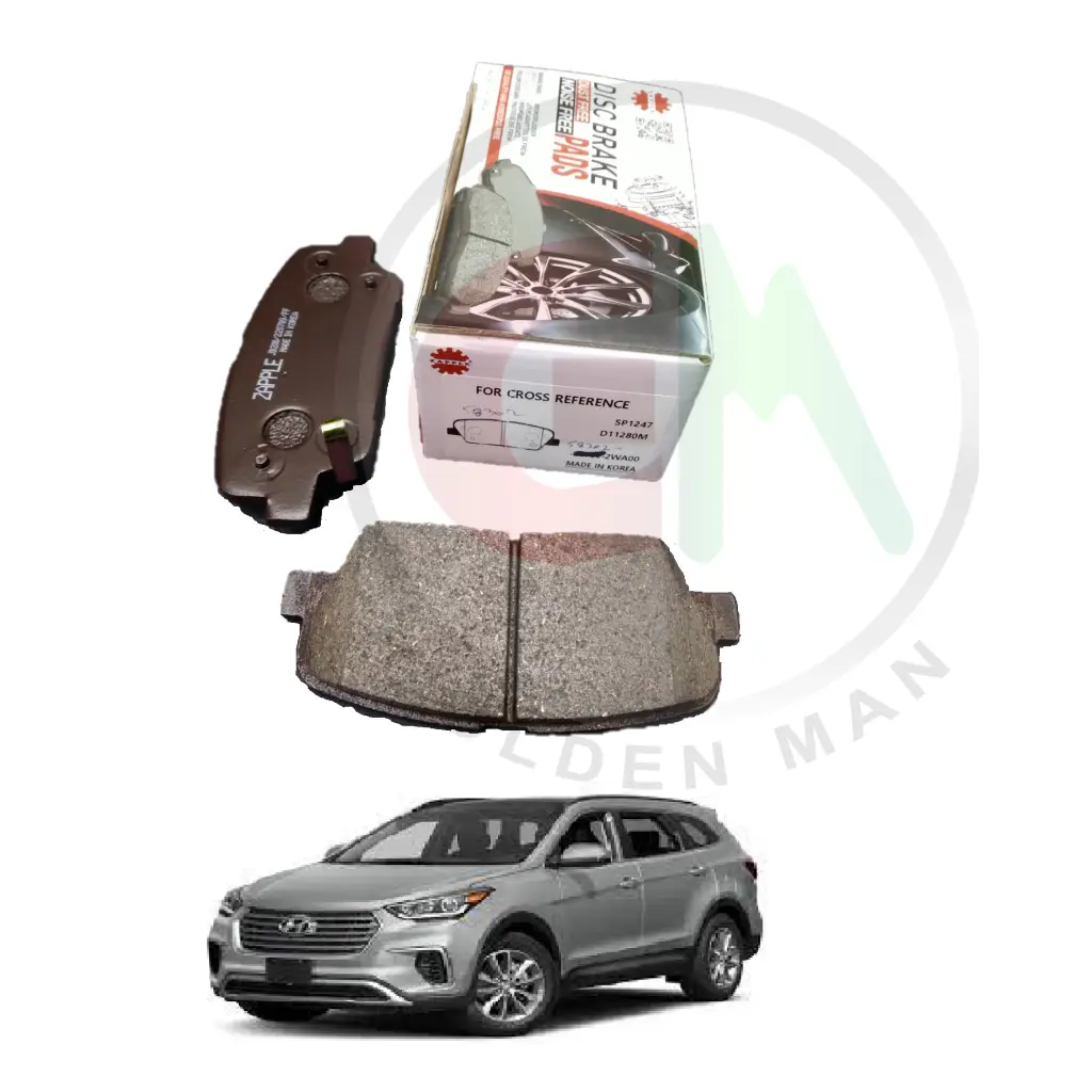 Zapple Disc Brake Pad SP1247 D11280 58302-2WA00
