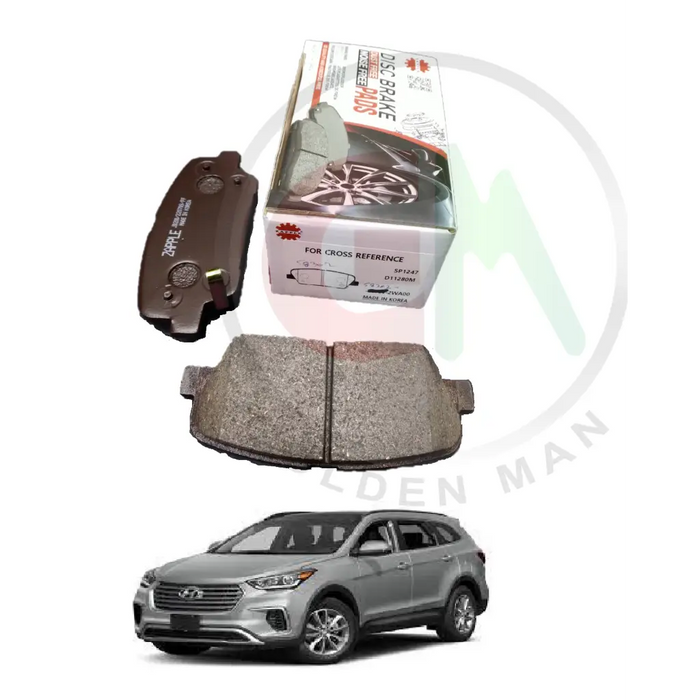 Zapple Disc Brake Pad SP1247 D11280 58302-2WA00