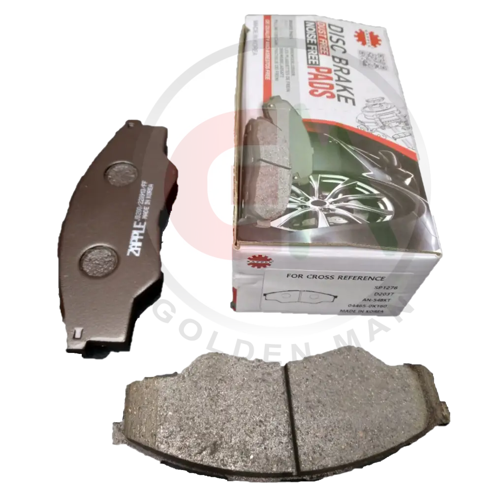 Zapple Disc Brake Pad SP1276 D2037 AN-548KT 04465-0K160