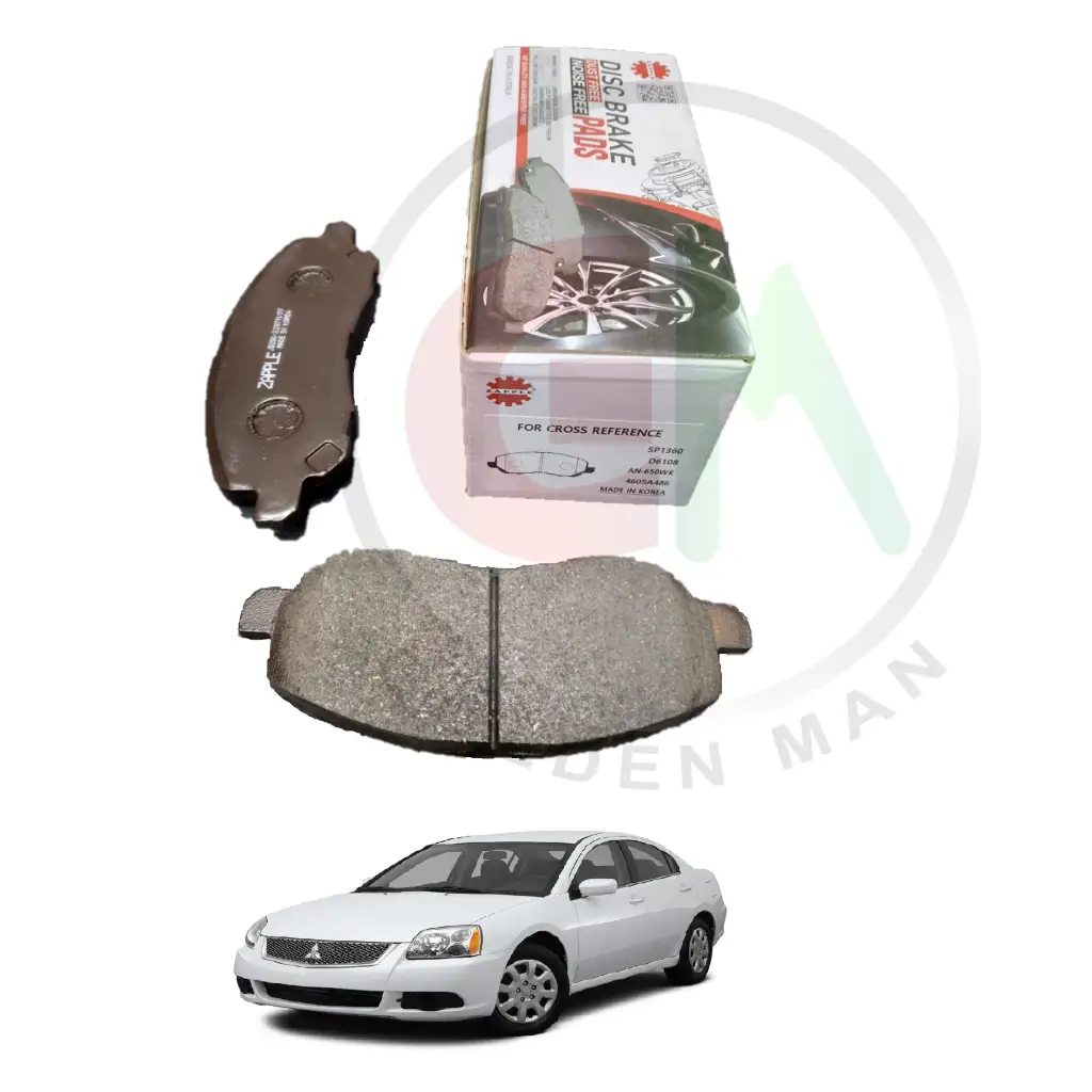 Zapple Disc Brake Pad SP1360 D6108 AN-650WK 4605A486
