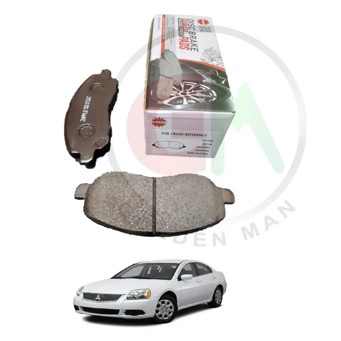 Zapple Disc Brake Pad SP1360 D6108 AN-650WK 4605A486