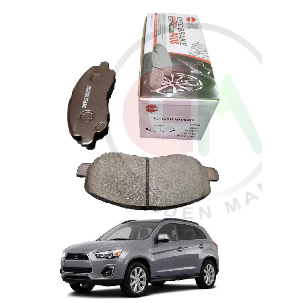 Zapple Disc Brake Pad SP1360 D6108 AN-650WK 4605A486