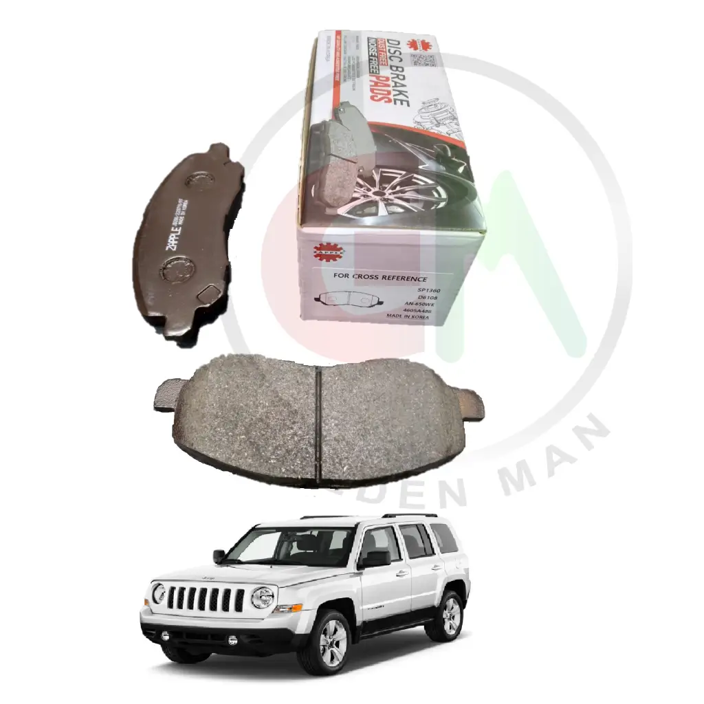Zapple Disc Brake Pad SP1360 D6108 AN-650WK 4605A486