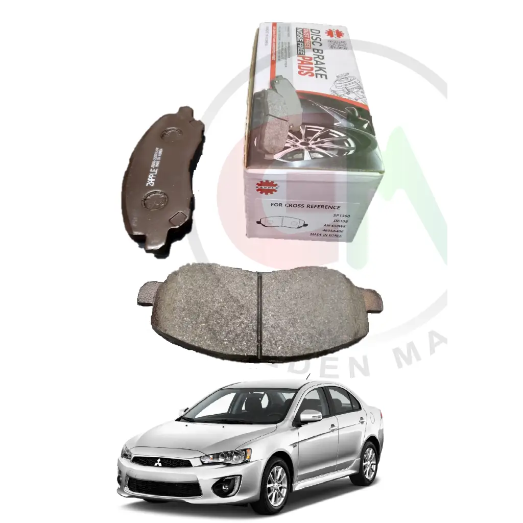 Zapple Disc Brake Pad SP1360 D6108 AN-650WK 4605A486