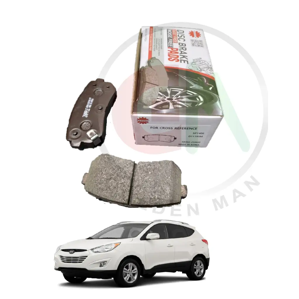 Zapple Disc Brake Pad SP1406 D11195M 58302-2SA00