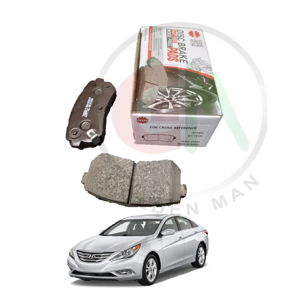 Zapple Disc Brake Pad SP1406 D11195M 58302-2SA00