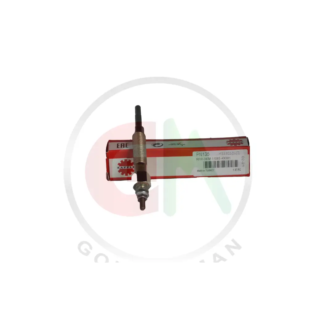 Zapple Glow Plugs - PRF-OEM 11065-43G01 (PN-135) - Glow