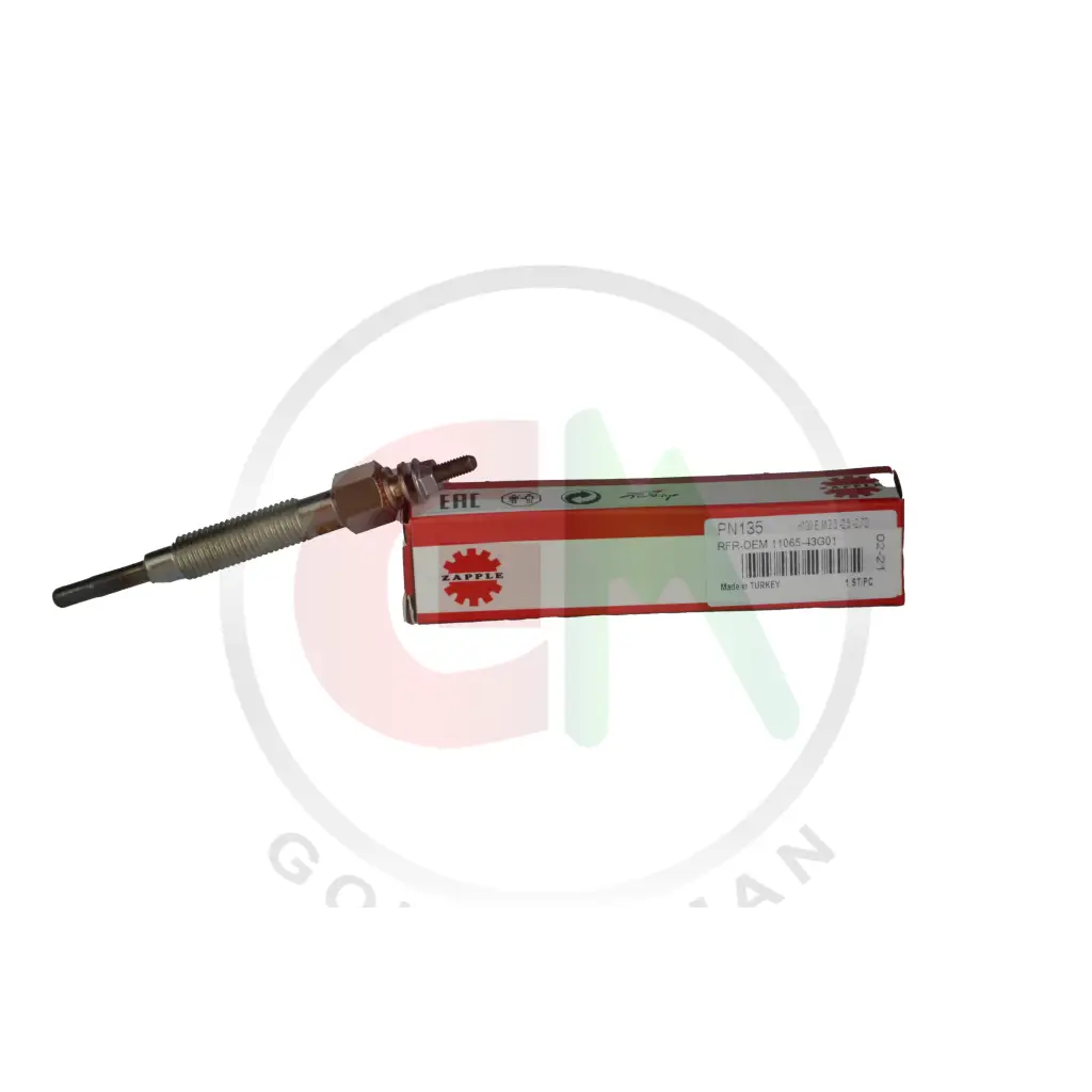 Zapple Glow Plugs - PRF-OEM 11065-43G01 (PN-135) - Glow