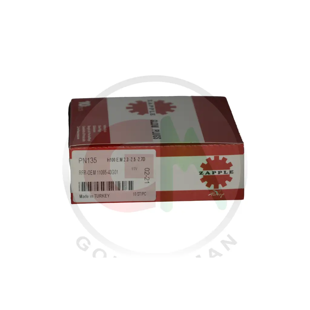 Zapple Glow Plugs - PRF-OEM 11065-43G01 (PN-135) - Glow