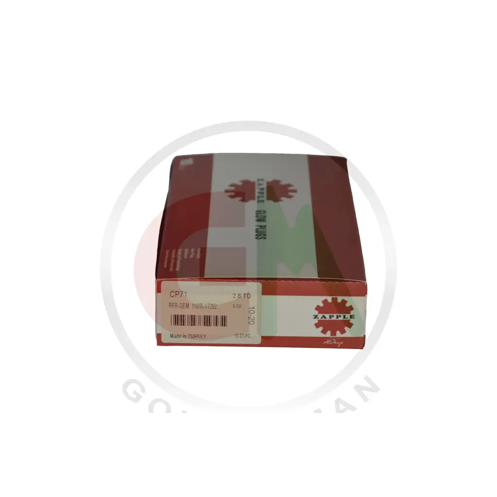 Zapple Glow Plugs - PRF-OEM 11065-V7202 (CP71) - Glow Plugs