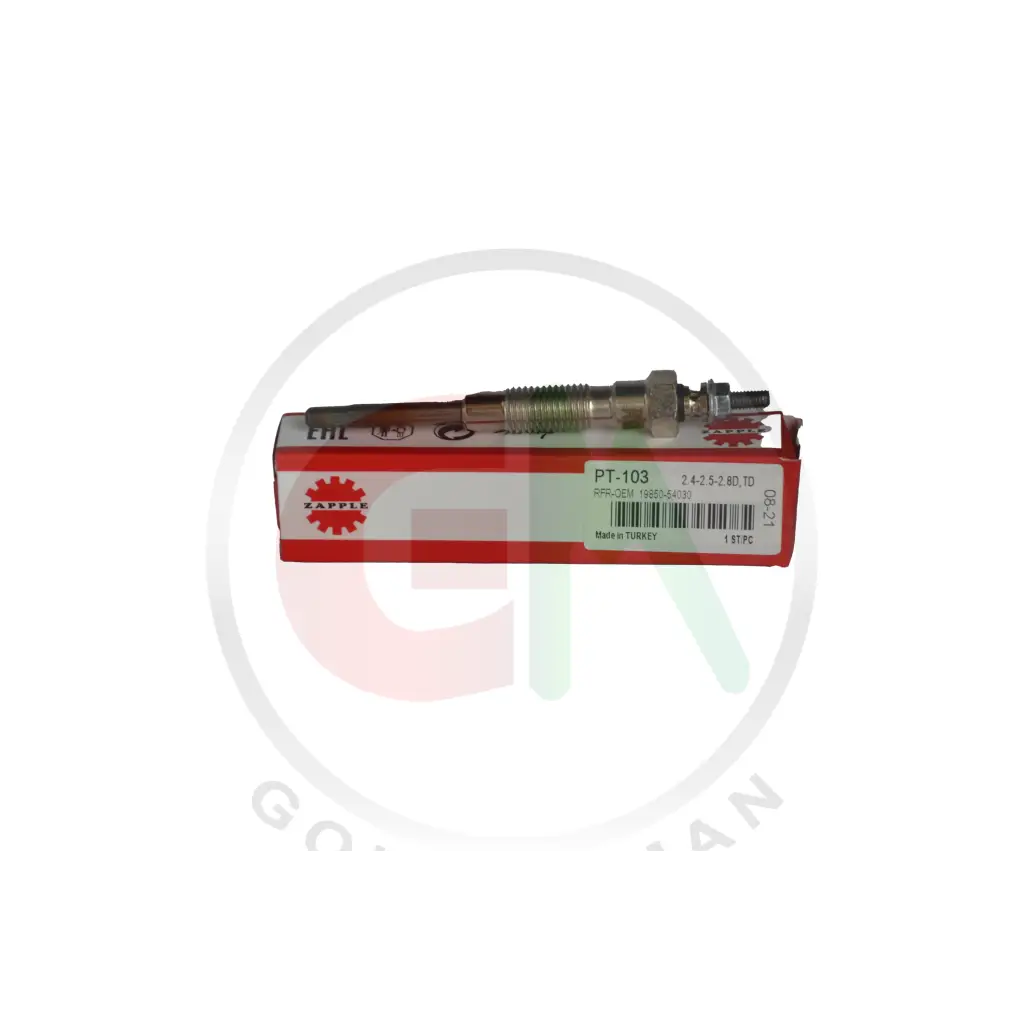 Zapple Glow Plugs - PRF-OEM 19850-54030 (PT-103) - Glow