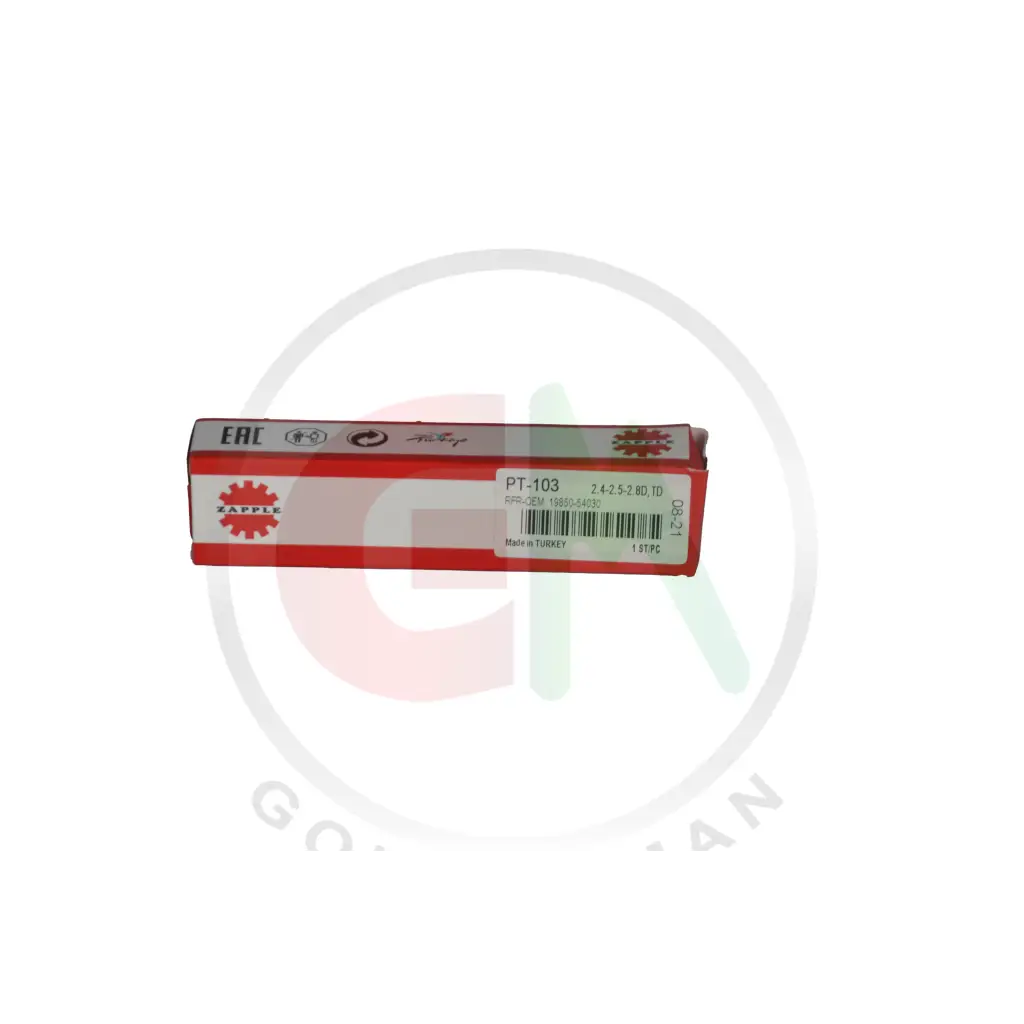 Zapple Glow Plugs - PRF-OEM 19850-54030 (PT-103) - Glow