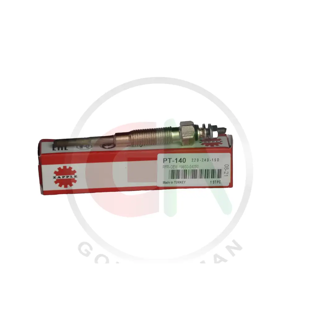 Zapple Glow Plugs - PRF-OEM 19850-54050 (PT-140) - Glow