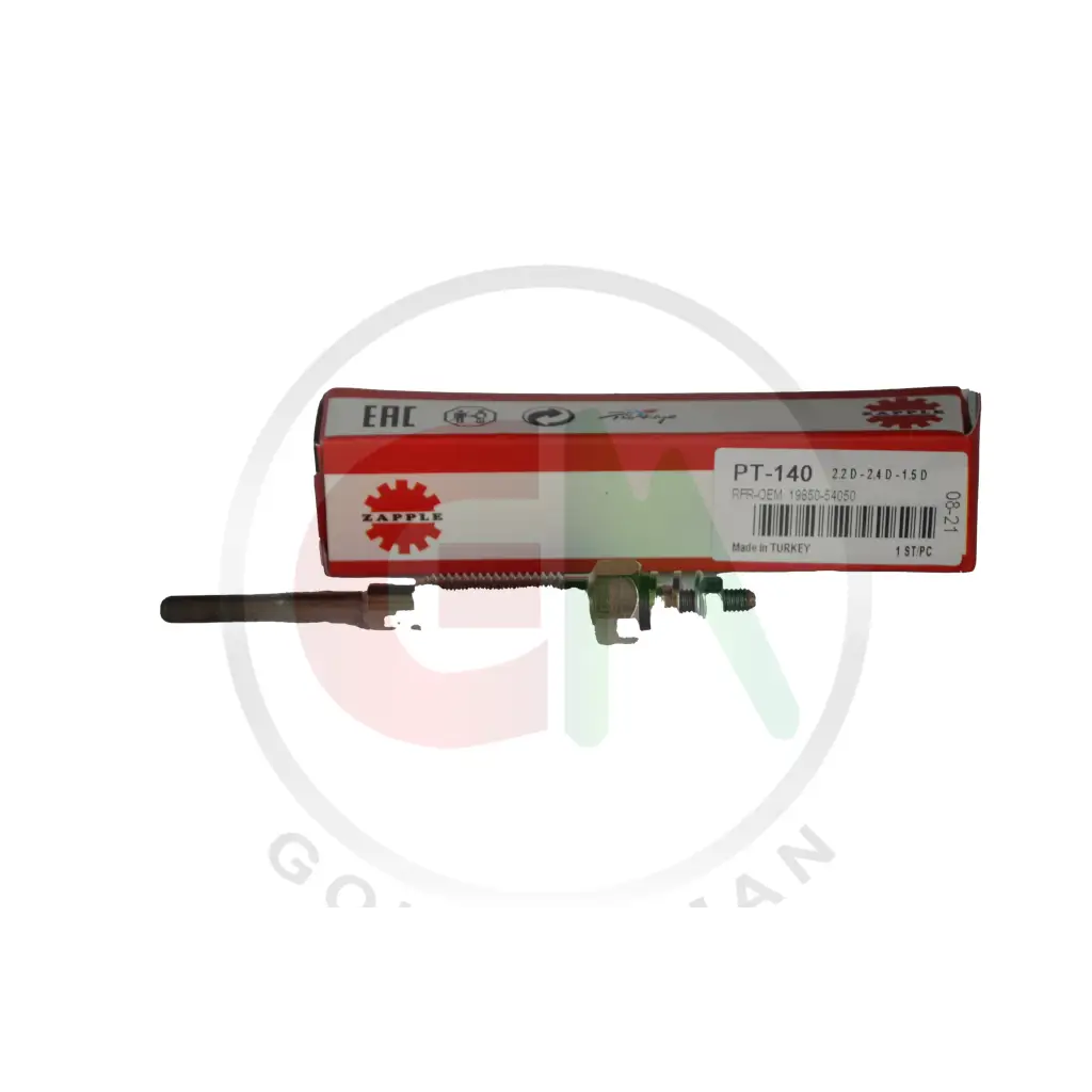 Zapple Glow Plugs - PRF-OEM 19850-54050 (PT-140) - Glow
